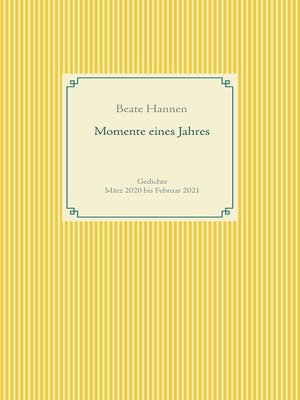 cover image of Momente eines Jahres